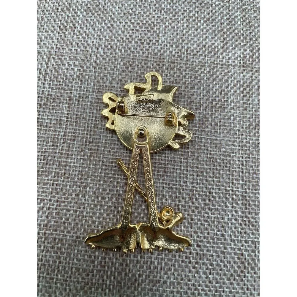 AJC this brooch